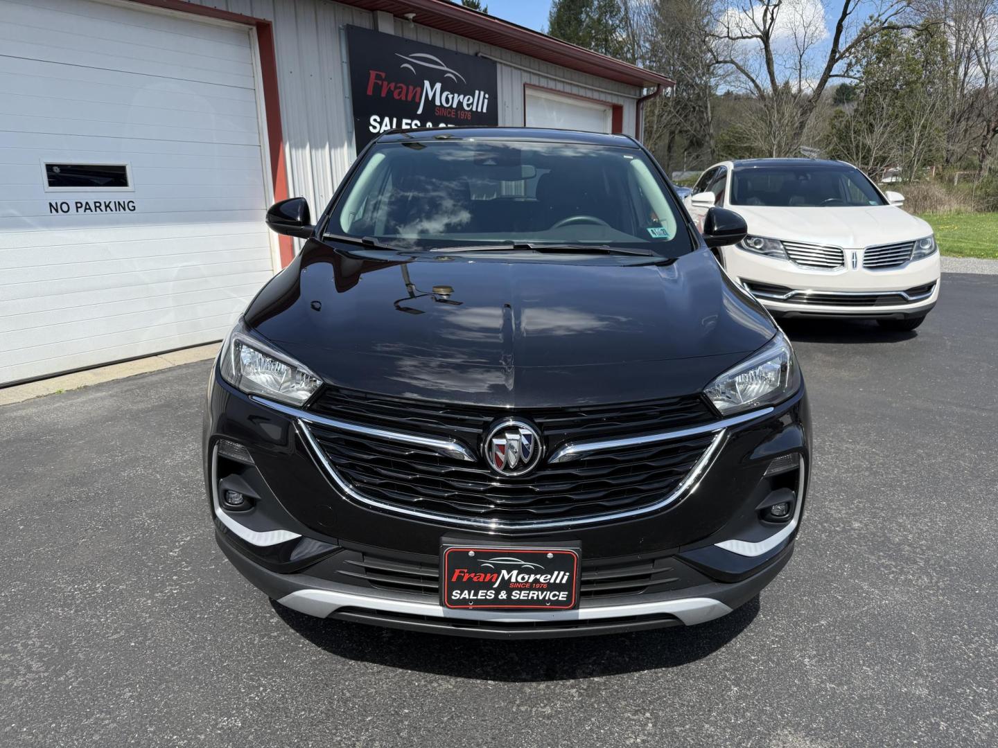 2023 Black Buick Encore GX Preferred AWD (KL4MMCSL9PB) with an 1.3L L3 TURBO engine, 9A transmission, located at 8464 Route 219, Brockway, PA, 15824, (814) 265-1330, 41.226871, -78.780518 - Good looking 1-owner 2023 Buick Encore GX AWD with only 12,700 miles. This pre owned Buick suv is well equipped with air condition, power windows and locks, power seat, factory alloy wheels and much more. This Buick is serviced, comes with Factory Warranty and ready to go. Stop in and see the Morell - Photo#20