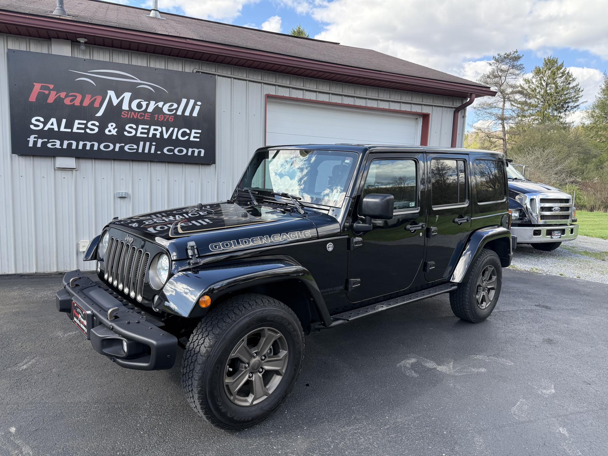 photo of 2018 Jeep Wrangler Unlimited Sport 4WD