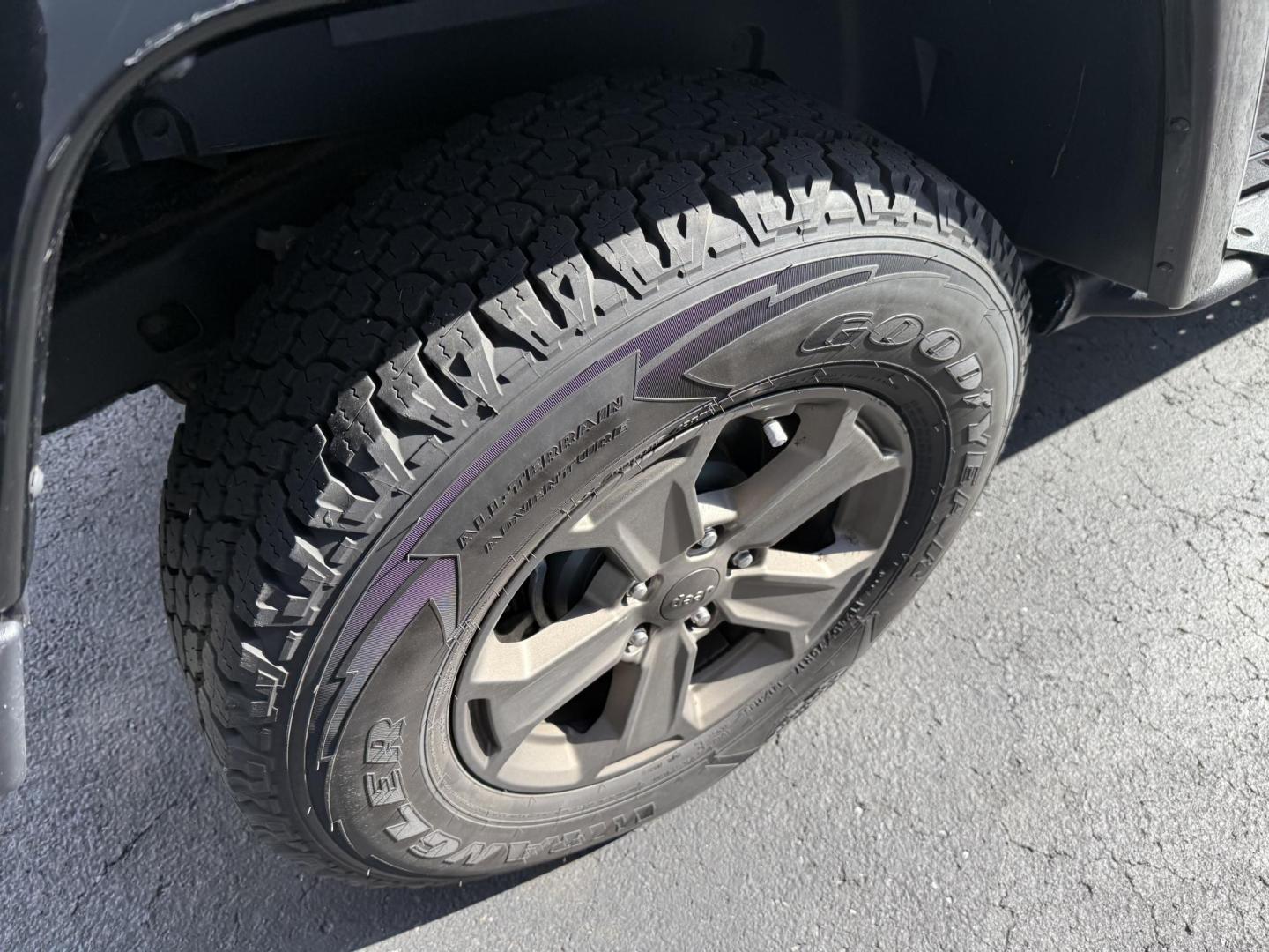 2018 Black Jeep Wrangler Unlimited Sport 4WD (1C4BJWDGXJL) with an 3.6L V6 DOHC 24V FFV engine, located at 8464 Route 219, Brockway, PA, 15824, (814) 265-1330, 41.226871, -78.780518 - Sharp looking 2018 Jeep Wrangler Unlimited 4x4 with good miles, well equipped, and ready to sell. This Jeep suv has a matching hard top, automatic, V6, air condition, power windows and locks, Golden Eagle package and much more. Clean, well taken care of and priced to sell! - Photo#11