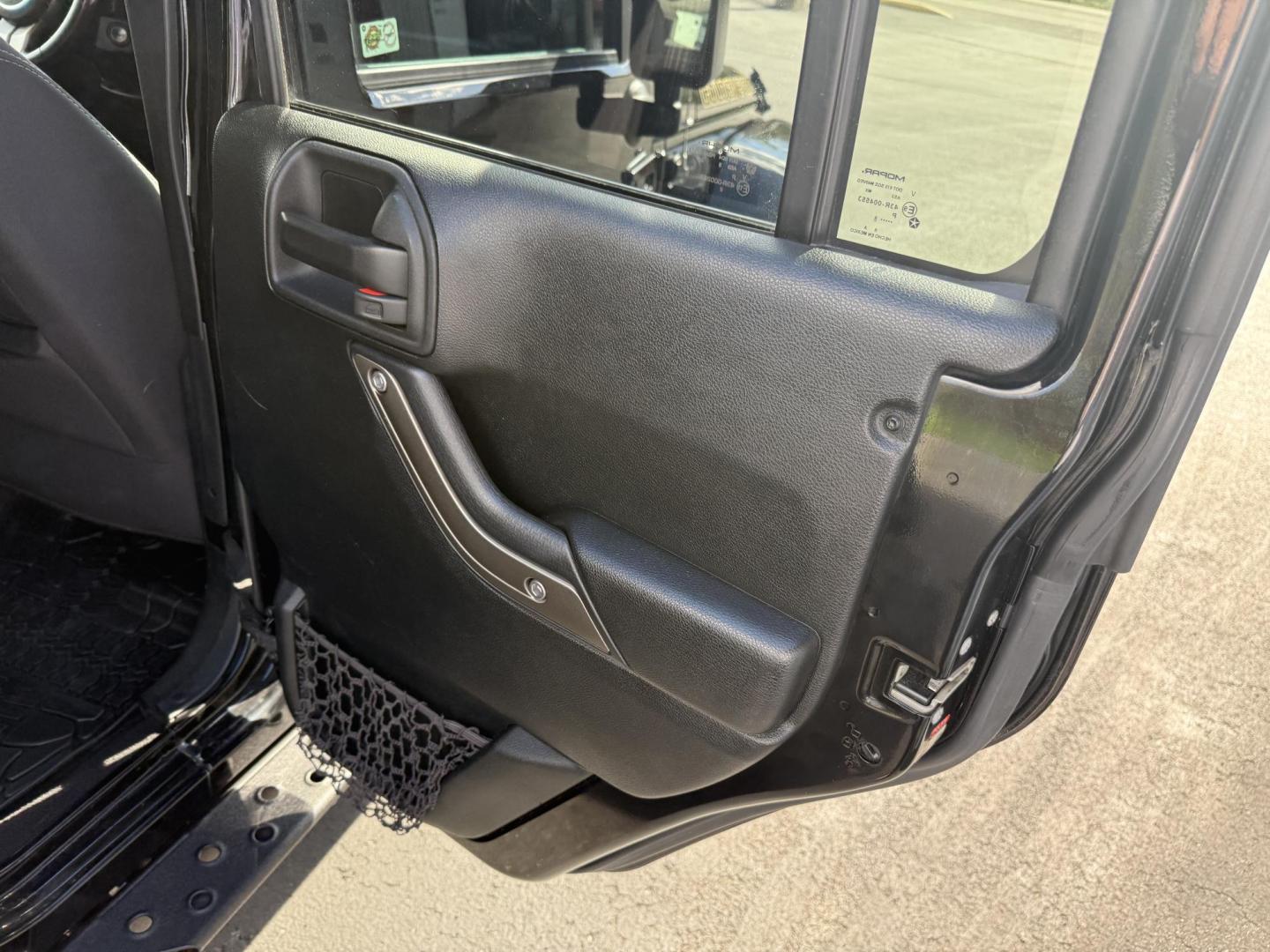 2018 Black Jeep Wrangler Unlimited Sport 4WD (1C4BJWDGXJL) with an 3.6L V6 DOHC 24V FFV engine, located at 8464 Route 219, Brockway, PA, 15824, (814) 265-1330, 41.226871, -78.780518 - Sharp looking 2018 Jeep Wrangler Unlimited 4x4 with good miles, well equipped, and ready to sell. This Jeep suv has a matching hard top, automatic, V6, air condition, power windows and locks, Golden Eagle package and much more. Clean, well taken care of and priced to sell! - Photo#13