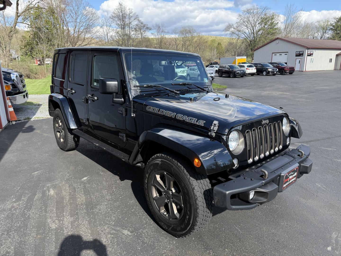 2018 Black Jeep Wrangler Unlimited Sport 4WD (1C4BJWDGXJL) with an 3.6L V6 DOHC 24V FFV engine, located at 8464 Route 219, Brockway, PA, 15824, (814) 265-1330, 41.226871, -78.780518 - Sharp looking 2018 Jeep Wrangler Unlimited 4x4 with good miles, well equipped, and ready to sell. This Jeep suv has a matching hard top, automatic, V6, air condition, power windows and locks, Golden Eagle package and much more. Clean, well taken care of and priced to sell! - Photo#17