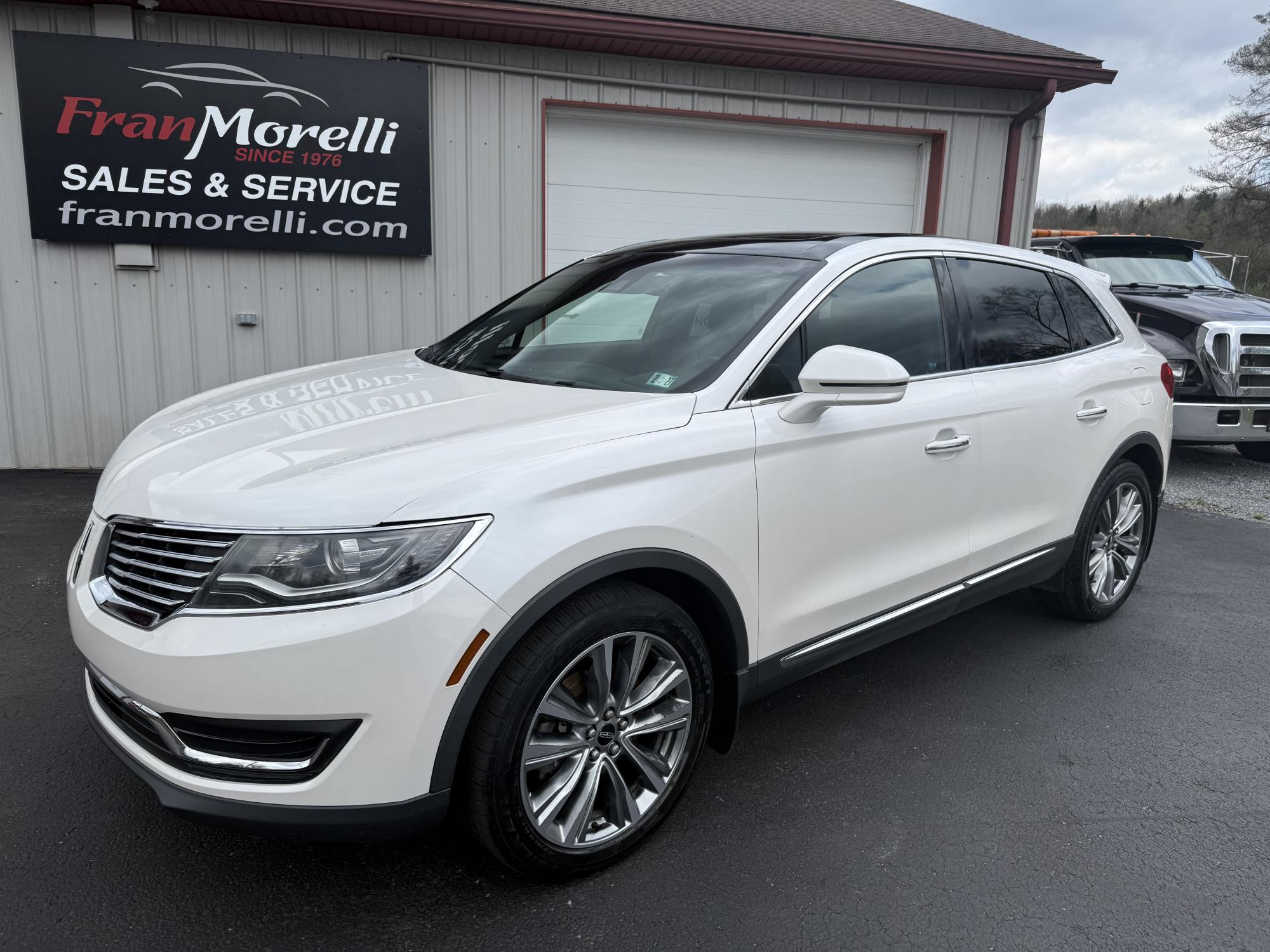 photo of 2017 Lincoln MKX Reserve AWD
