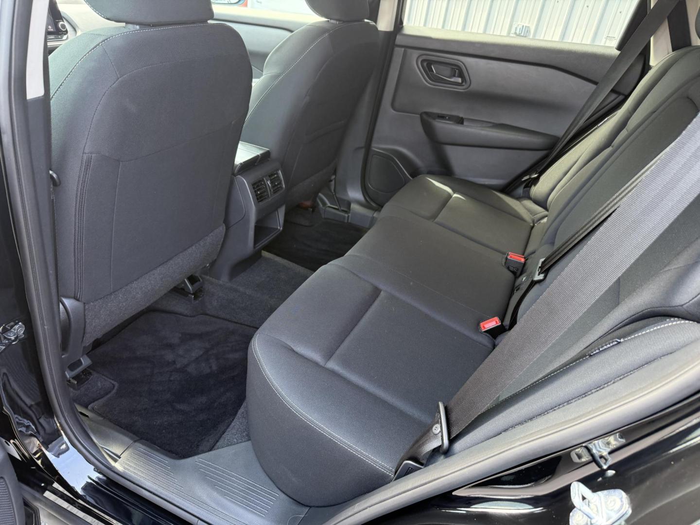 2024 Black Nissan Rogue S AWD (5N1BT3AB5RC) with an 2.5L L4 DOHC 16V engine, CVT transmission, located at 8464 Route 219, Brockway, PA, 15824, (814) 265-1330, 41.226871, -78.780518 - Good looking 1-owner 2024 Nissan Rogue S AWD with air condition, power windows and locks, factory wheels and much more. This Nissan suv is serviced, comes with a warranty, and priced to sell. Stop in and see the Morelli boys for your next vehicle, located in Jefferson County and have been selling us - Photo#7