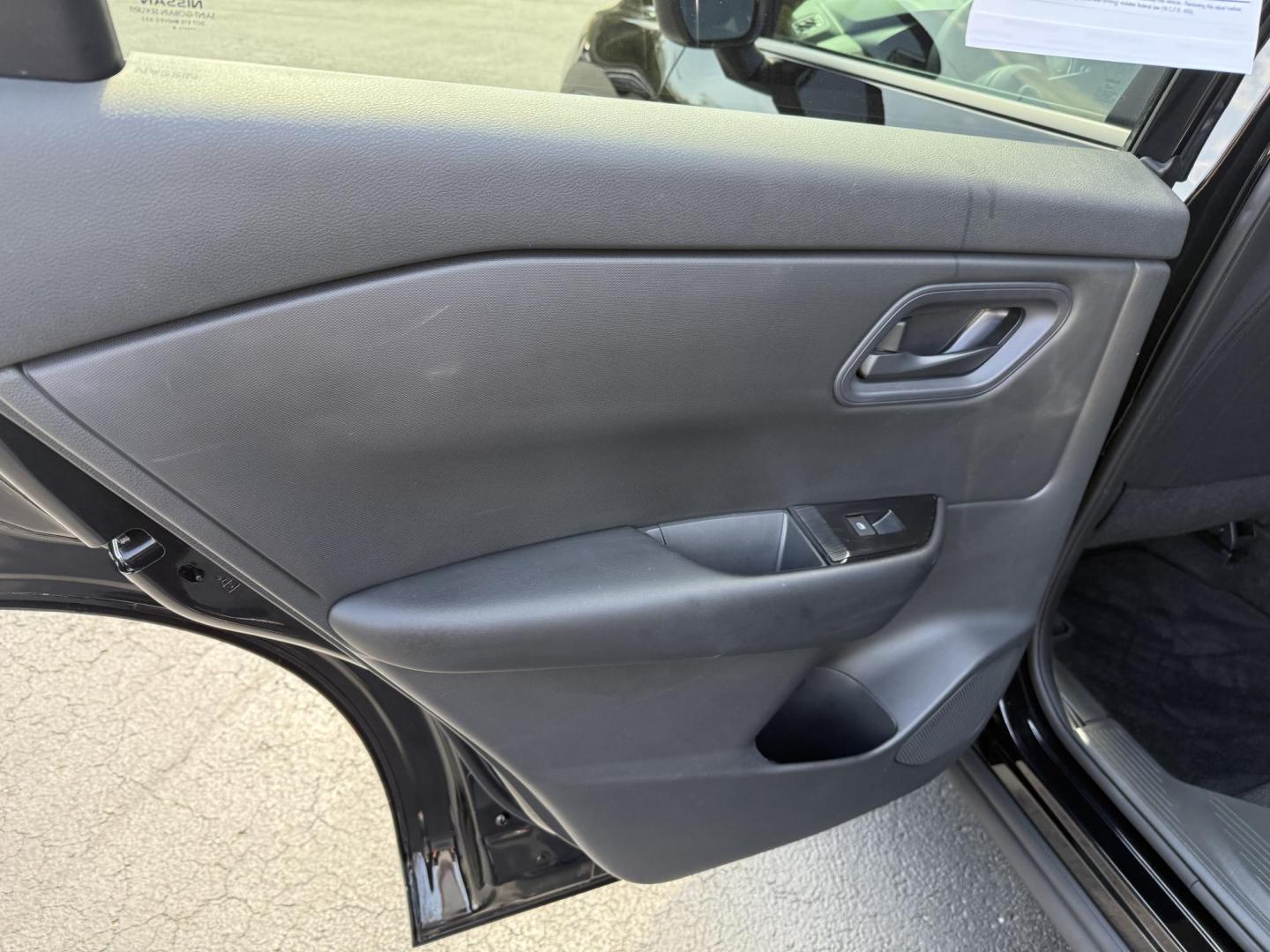 2024 Black Nissan Rogue S AWD (5N1BT3AB5RC) with an 2.5L L4 DOHC 16V engine, CVT transmission, located at 8464 Route 219, Brockway, PA, 15824, (814) 265-1330, 41.226871, -78.780518 - Good looking 1-owner 2024 Nissan Rogue S AWD with air condition, power windows and locks, factory wheels and much more. This Nissan suv is serviced, comes with a warranty, and priced to sell. Stop in and see the Morelli boys for your next vehicle, located in Jefferson County and have been selling us - Photo#8