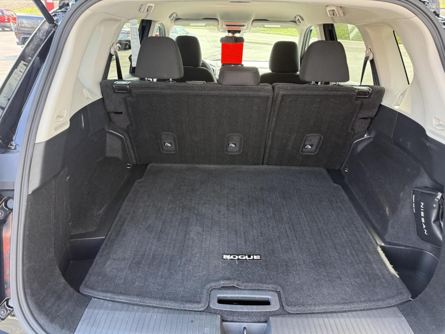 2024 Black Nissan Rogue S AWD (5N1BT3AB5RC) with an 2.5L L4 DOHC 16V engine, CVT transmission, located at 8464 Route 219, Brockway, PA, 15824, (814) 265-1330, 41.226871, -78.780518 - Good looking 1-owner 2024 Nissan Rogue S AWD with air condition, power windows and locks, factory wheels and much more. This Nissan suv is serviced, comes with a warranty, and priced to sell. Stop in and see the Morelli boys for your next vehicle, located in Jefferson County and have been selling us - Photo#12