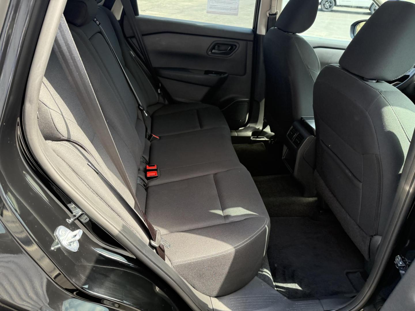 2024 Black Nissan Rogue S AWD (5N1BT3AB5RC) with an 2.5L L4 DOHC 16V engine, CVT transmission, located at 8464 Route 219, Brockway, PA, 15824, (814) 265-1330, 41.226871, -78.780518 - Good looking 1-owner 2024 Nissan Rogue S AWD with air condition, power windows and locks, factory wheels and much more. This Nissan suv is serviced, comes with a warranty, and priced to sell. Stop in and see the Morelli boys for your next vehicle, located in Jefferson County and have been selling us - Photo#14