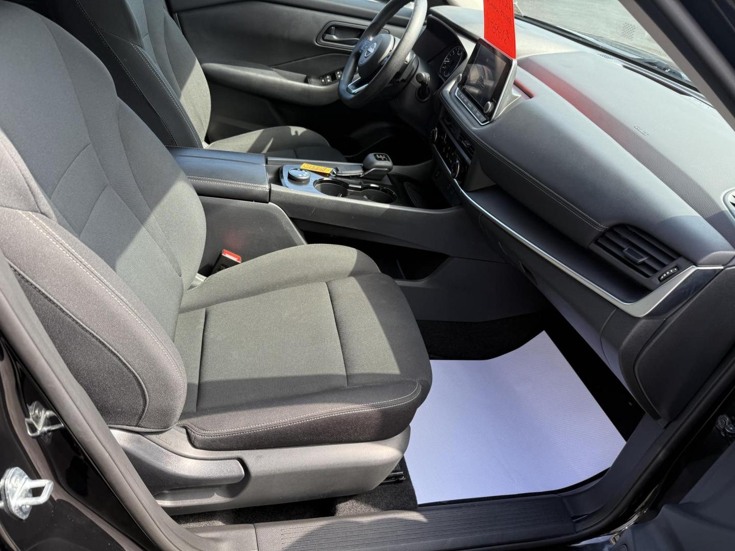 2024 Black Nissan Rogue S AWD (5N1BT3AB5RC) with an 2.5L L4 DOHC 16V engine, CVT transmission, located at 8464 Route 219, Brockway, PA, 15824, (814) 265-1330, 41.226871, -78.780518 - Good looking 1-owner 2024 Nissan Rogue S AWD with air condition, power windows and locks, factory wheels and much more. This Nissan suv is serviced, comes with a warranty, and priced to sell. Stop in and see the Morelli boys for your next vehicle, located in Jefferson County and have been selling us - Photo#16