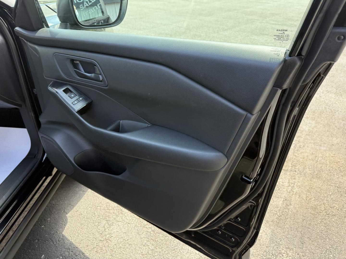 2024 Black Nissan Rogue S AWD (5N1BT3AB5RC) with an 2.5L L4 DOHC 16V engine, CVT transmission, located at 8464 Route 219, Brockway, PA, 15824, (814) 265-1330, 41.226871, -78.780518 - Good looking 1-owner 2024 Nissan Rogue S AWD with air condition, power windows and locks, factory wheels and much more. This Nissan suv is serviced, comes with a warranty, and priced to sell. Stop in and see the Morelli boys for your next vehicle, located in Jefferson County and have been selling us - Photo#17