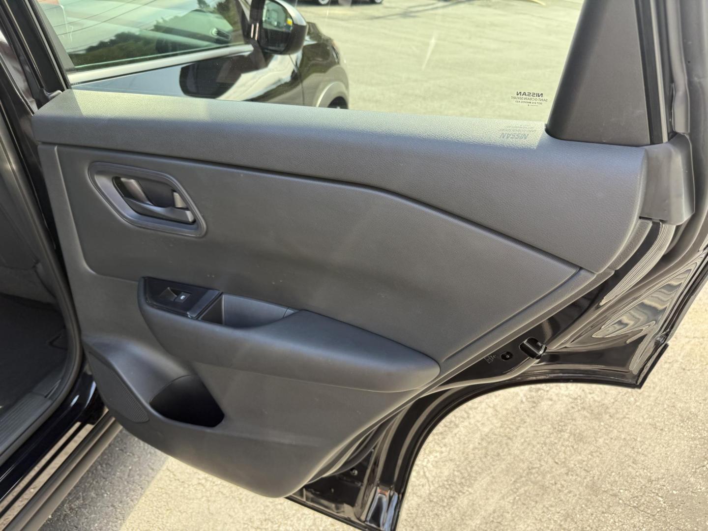 2024 Black Nissan Rogue S AWD (5N1BT3AB5RC) with an 2.5L L4 DOHC 16V engine, CVT transmission, located at 8464 Route 219, Brockway, PA, 15824, (814) 265-1330, 41.226871, -78.780518 - Good looking 1-owner 2024 Nissan Rogue S AWD with air condition, power windows and locks, factory wheels and much more. This Nissan suv is serviced, comes with a warranty, and priced to sell. Stop in and see the Morelli boys for your next vehicle, located in Jefferson County and have been selling us - Photo#15