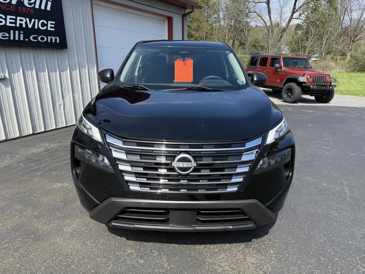 2024 Black Nissan Rogue S AWD (5N1BT3AB5RC) with an 2.5L L4 DOHC 16V engine, CVT transmission, located at 8464 Route 219, Brockway, PA, 15824, (814) 265-1330, 41.226871, -78.780518 - Good looking 1-owner 2024 Nissan Rogue S AWD with air condition, power windows and locks, factory wheels and much more. This Nissan suv is serviced, comes with a warranty, and priced to sell. Stop in and see the Morelli boys for your next vehicle, located in Jefferson County and have been selling us - Photo#20