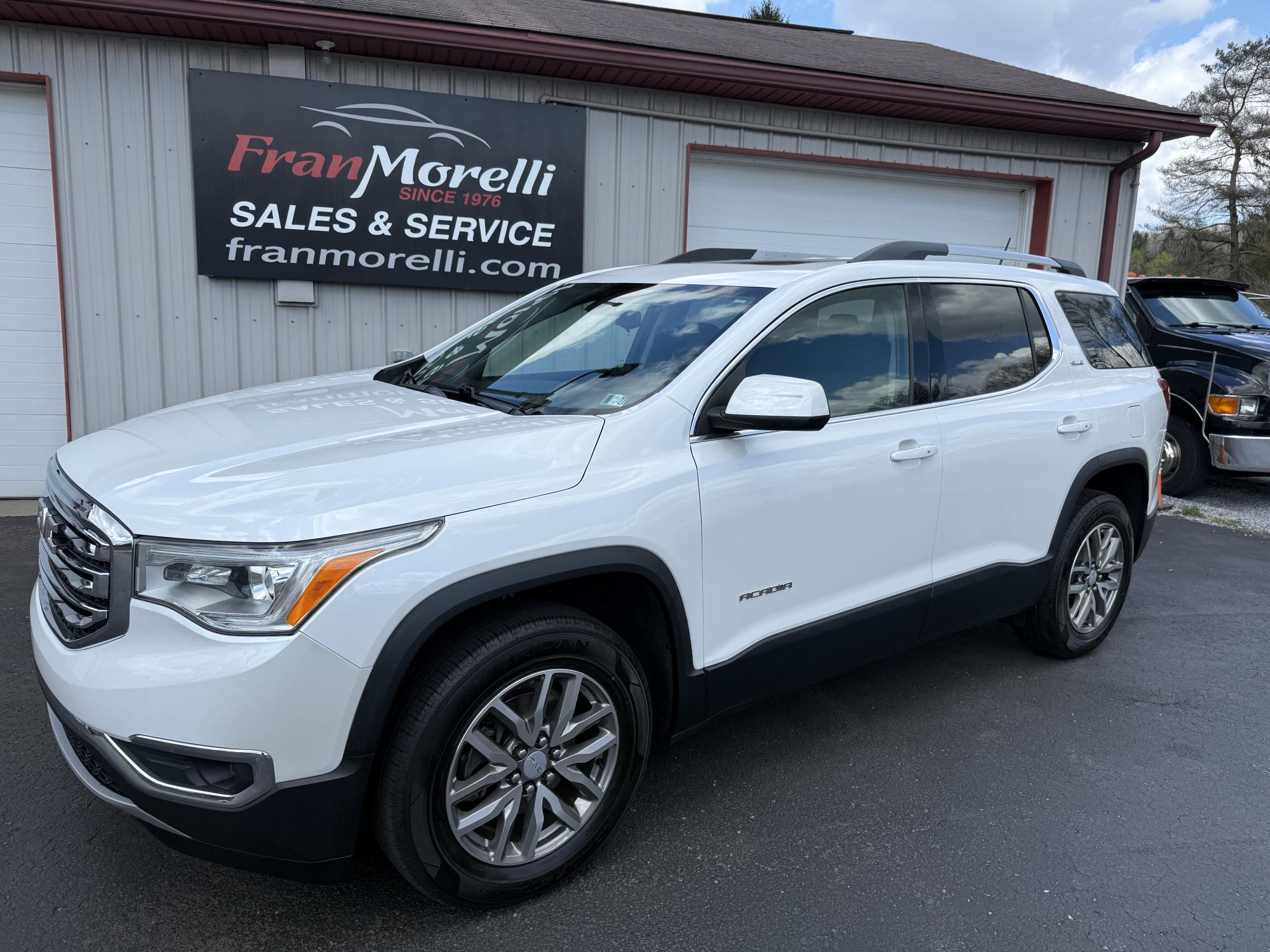 photo of 2019 GMC Acadia SLE-2 AWD