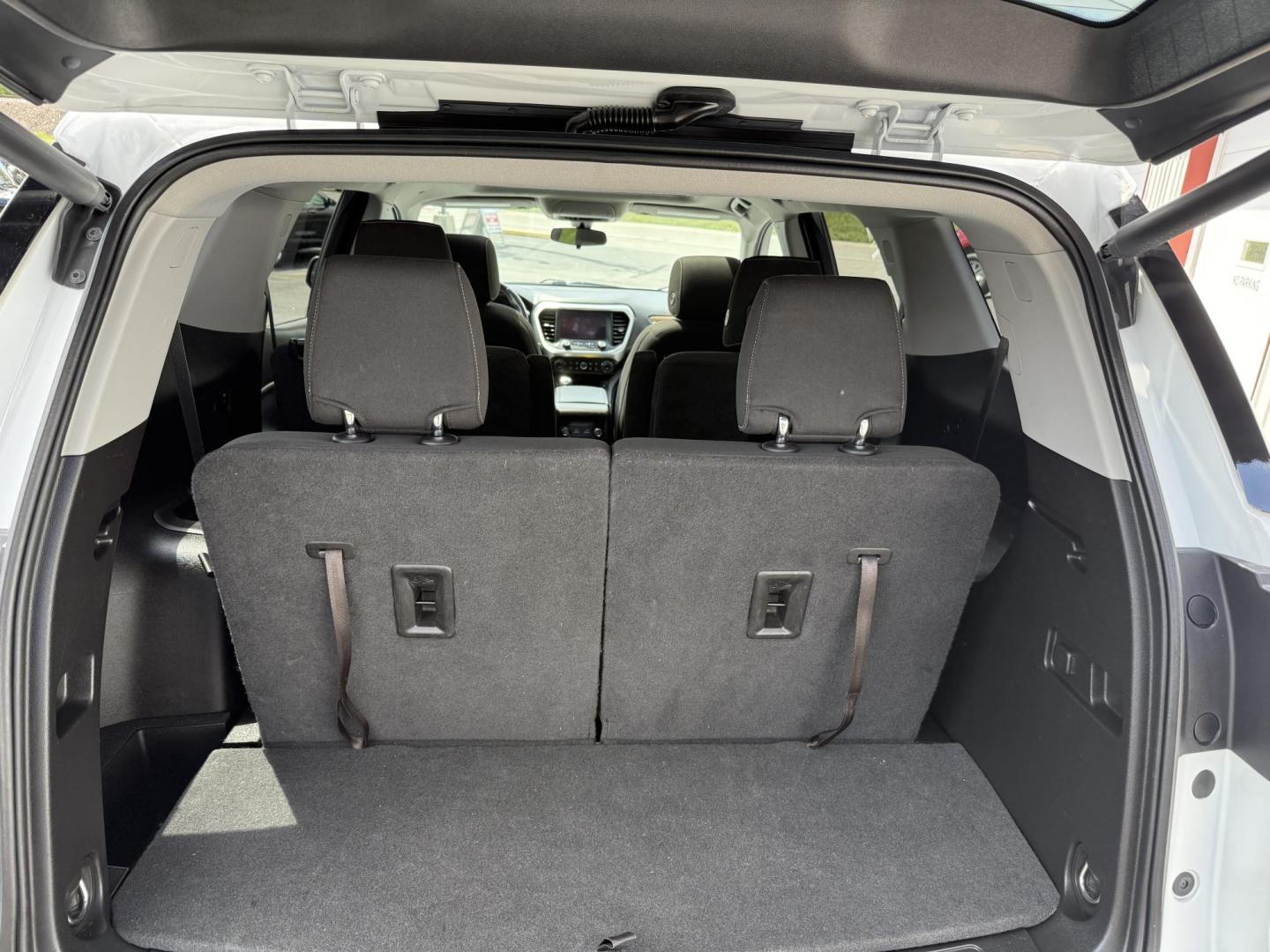 2019 White GMC Acadia SLE-2 AWD (1GKKNSLSXKZ) with an 3.6L V6 DOHC 24V engine, 6A transmission, located at 8464 Route 219, Brockway, PA, 15824, (814) 265-1330, 41.226871, -78.780518 - Sharp, clean, and well equipped 2019 GMC Acadia SLE AWD with air condition, rear a/c, middle row captain chairs, power sunroof, factory wheels and much more. Serviced up and ready to go. This GMC suv and many other clean suv's located in Jefferson county. - Photo#14