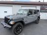 2021 Gray Jeep Wrangler Unlimited Sport (1C4HJXDG6MW) with an 3.6L V6 DOHC 24V FFV engine, 6sp transmission, located at 8464 Route 219, Brockway, PA, 15824, (814) 265-1330, 41.226871, -78.780518 - Super sharp 2021 Jeep Wrangler Unlimited Willys package with 6sp manual transmission, hard top, air condition, power windows and locks, factory wheels and much more. This Jeep suv is serviced and in very nice condition. Hurry in this one won't last long at this price. - Photo#0