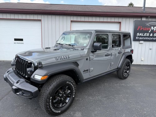 2021 Jeep Wrangler Unlimited Sport