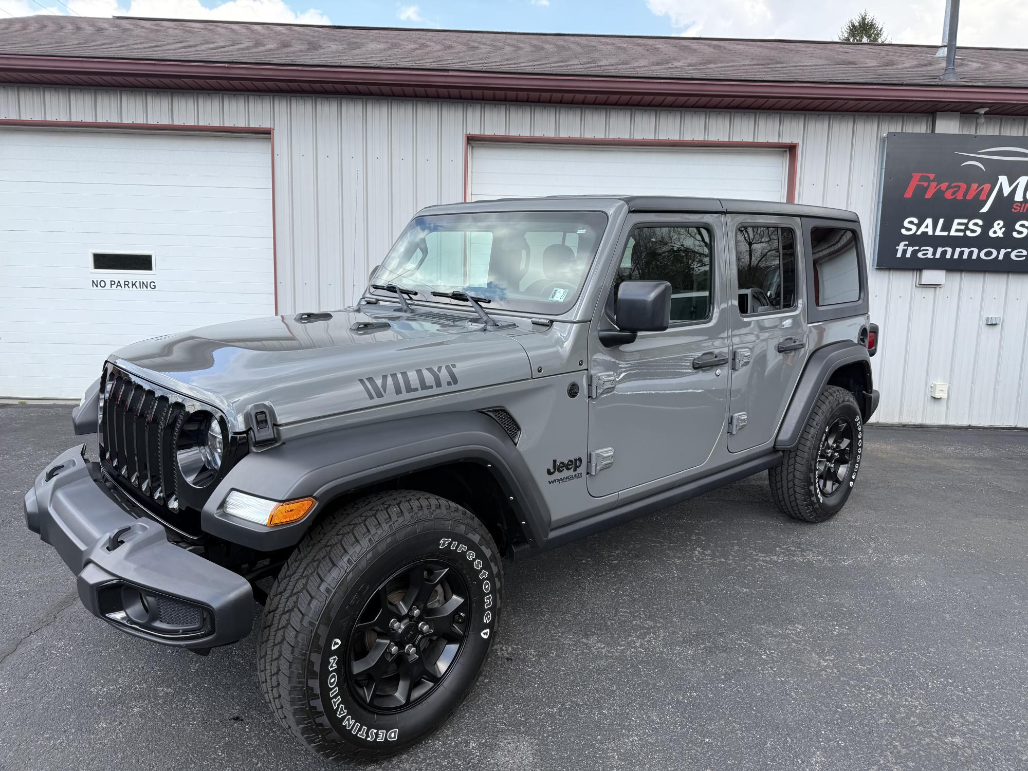 photo of 2021 Jeep Wrangler Unlimited Sport