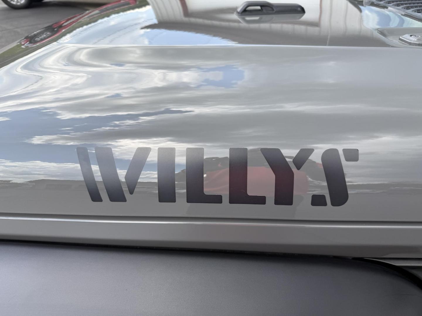 2021 Gray Jeep Wrangler Unlimited Sport (1C4HJXDG6MW) with an 3.6L V6 DOHC 24V FFV engine, 6sp transmission, located at 8464 Route 219, Brockway, PA, 15824, (814) 265-1330, 41.226871, -78.780518 - Super sharp 2021 Jeep Wrangler Unlimited Willys package with 6sp manual transmission, hard top, air condition, power windows and locks, factory wheels and much more. This Jeep suv is serviced and in very nice condition. Hurry in this one won't last long at this price. - Photo#2