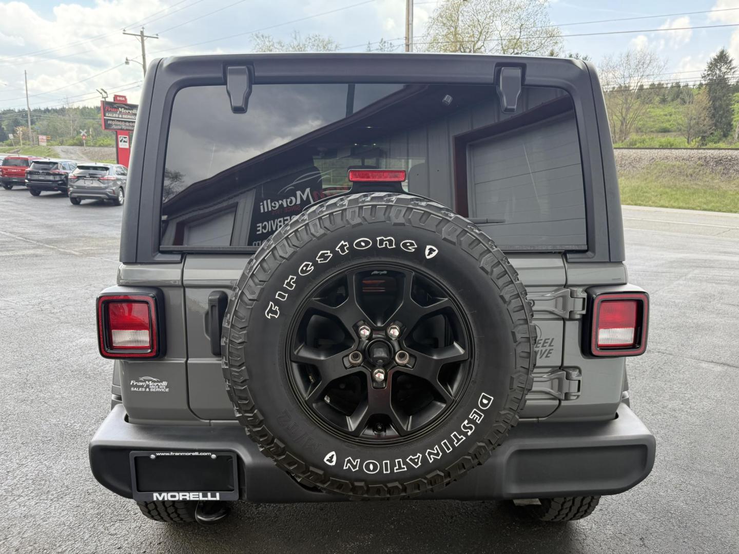 2021 Gray Jeep Wrangler Unlimited Sport (1C4HJXDG6MW) with an 3.6L V6 DOHC 24V FFV engine, 6sp transmission, located at 8464 Route 219, Brockway, PA, 15824, (814) 265-1330, 41.226871, -78.780518 - Super sharp 2021 Jeep Wrangler Unlimited Willys package with 6sp manual transmission, hard top, air condition, power windows and locks, factory wheels and much more. This Jeep suv is serviced and in very nice condition. Hurry in this one won't last long at this price. - Photo#10
