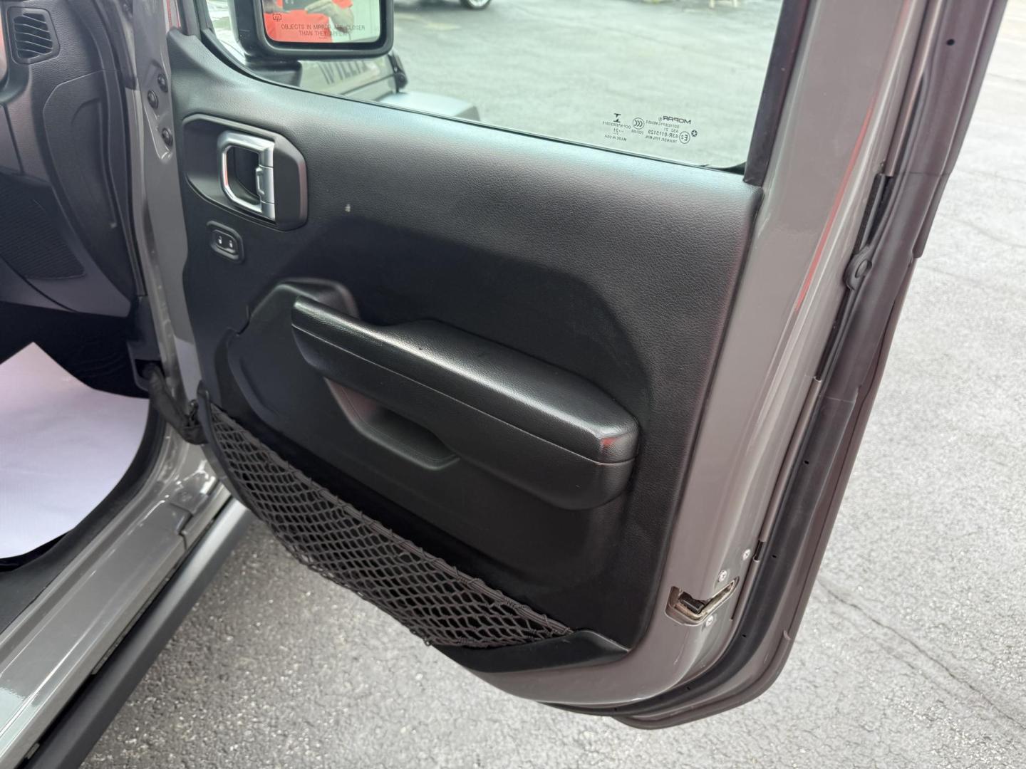 2021 Gray Jeep Wrangler Unlimited Sport (1C4HJXDG6MW) with an 3.6L V6 DOHC 24V FFV engine, 6sp transmission, located at 8464 Route 219, Brockway, PA, 15824, (814) 265-1330, 41.226871, -78.780518 - Super sharp 2021 Jeep Wrangler Unlimited Willys package with 6sp manual transmission, hard top, air condition, power windows and locks, factory wheels and much more. This Jeep suv is serviced and in very nice condition. Hurry in this one won't last long at this price. - Photo#15
