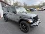 2021 Gray Jeep Wrangler Unlimited Sport (1C4HJXDG6MW) with an 3.6L V6 DOHC 24V FFV engine, 6sp transmission, located at 8464 Route 219, Brockway, PA, 15824, (814) 265-1330, 41.226871, -78.780518 - Super sharp 2021 Jeep Wrangler Unlimited Willys package with 6sp manual transmission, hard top, air condition, power windows and locks, factory wheels and much more. This Jeep suv is serviced and in very nice condition. Hurry in this one won't last long at this price. - Photo#17