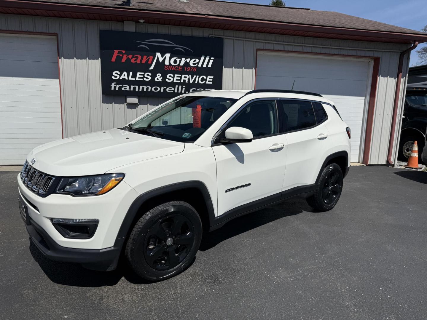 2021 Jeep Compass Latitude 4X4's photo