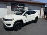 2021 White Jeep Compass Latitude 4WD (3C4NJDBB3MT) with an 2.4L L4 DOHC 16V engine, located at 8464 Route 219, Brockway, PA, 15824, (814) 265-1330, 41.226871, -78.780518 - Very clean and well taken care of 2021 Jeep Compass Latitude 4wd with cloth interior, power/heated front seats, air condition, power windows and locks, factory wheels and ONLY 28000 miles. This Jeep suv is serviced, and comes with a warranty. Stop in at Fran Morelli Sales and Service, located in Bro - Photo#0