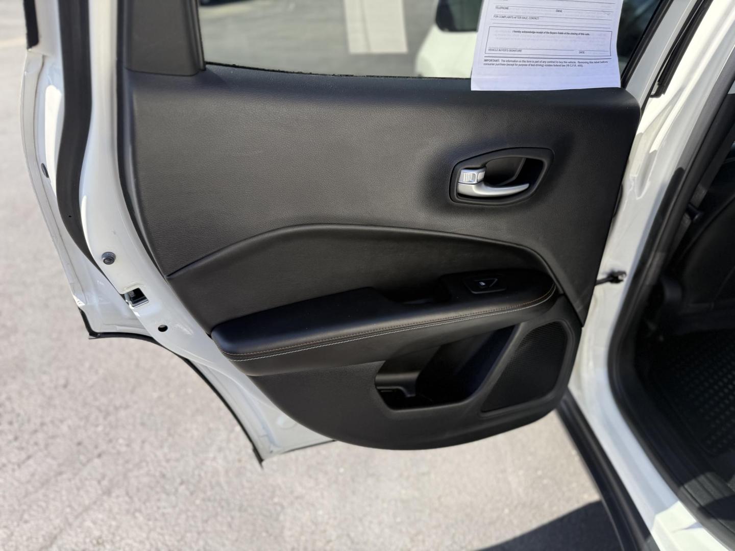 2021 White Jeep Compass Latitude 4WD (3C4NJDBB3MT) with an 2.4L L4 DOHC 16V engine, located at 8464 Route 219, Brockway, PA, 15824, (814) 265-1330, 41.226871, -78.780518 - Very clean and well taken care of 2021 Jeep Compass Latitude 4wd with cloth interior, power/heated front seats, air condition, power windows and locks, factory wheels and ONLY 28000 miles. This Jeep suv is serviced, and comes with a warranty. Stop in at Fran Morelli Sales and Service, located in Bro - Photo#8