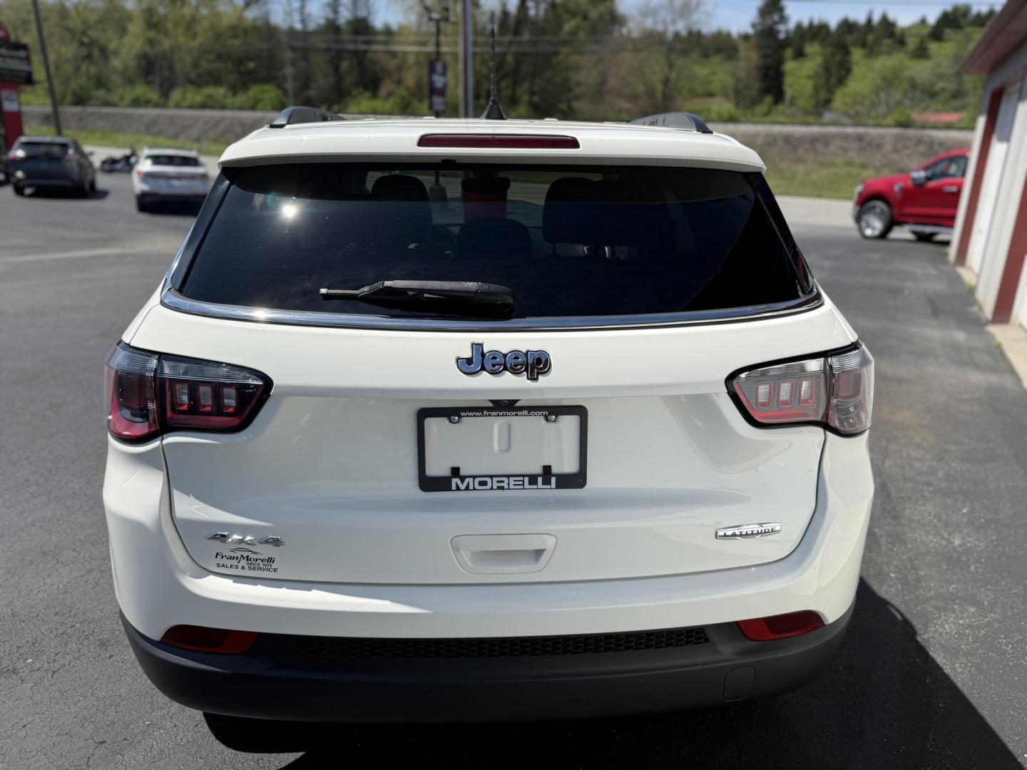 2021 White Jeep Compass Latitude 4WD (3C4NJDBB3MT) with an 2.4L L4 DOHC 16V engine, located at 8464 Route 219, Brockway, PA, 15824, (814) 265-1330, 41.226871, -78.780518 - Very clean and well taken care of 2021 Jeep Compass Latitude 4wd with cloth interior, power/heated front seats, air condition, power windows and locks, factory wheels and ONLY 28000 miles. This Jeep suv is serviced, and comes with a warranty. Stop in at Fran Morelli Sales and Service, located in Bro - Photo#10