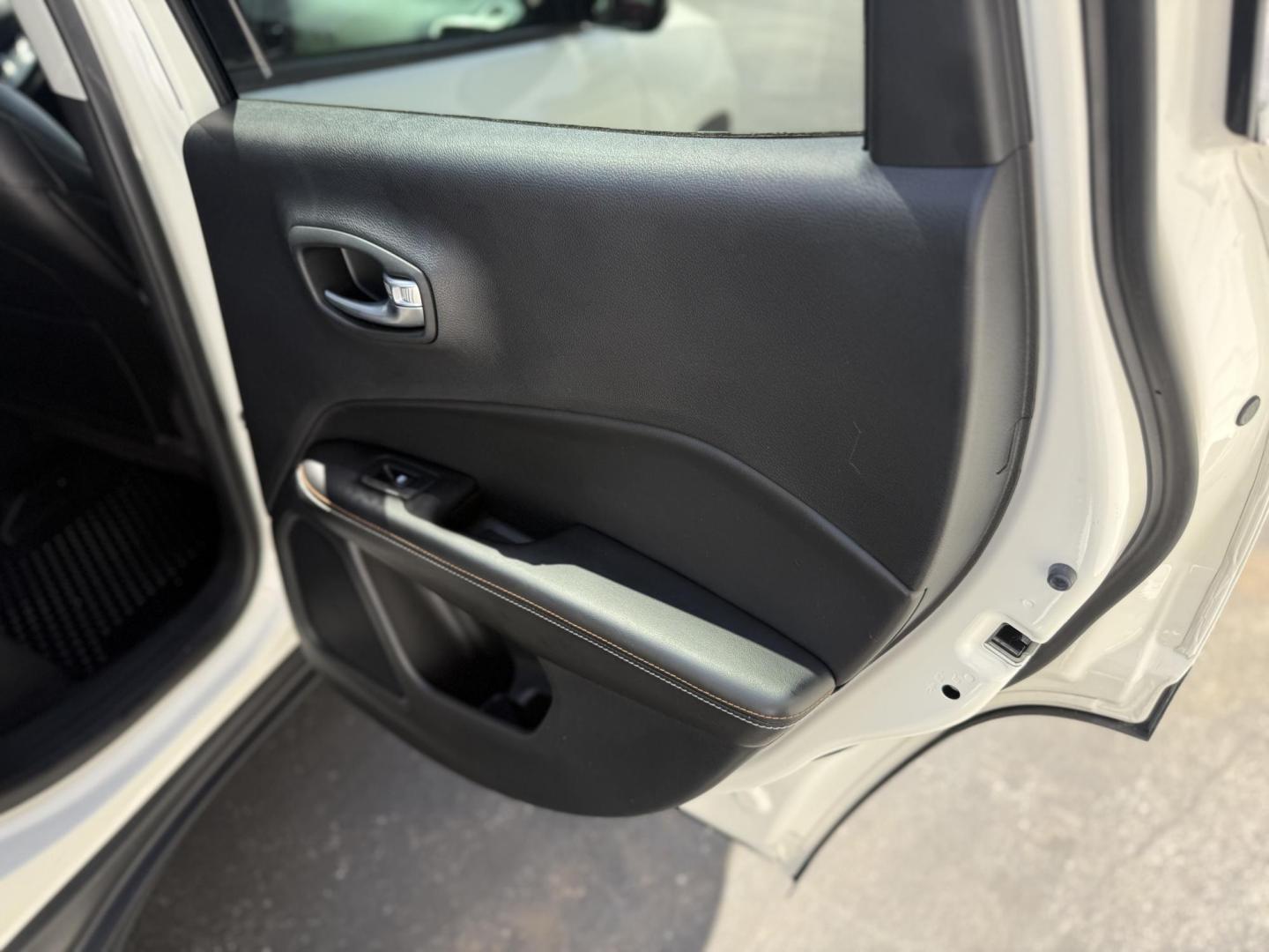2021 White Jeep Compass Latitude 4WD (3C4NJDBB3MT) with an 2.4L L4 DOHC 16V engine, located at 8464 Route 219, Brockway, PA, 15824, (814) 265-1330, 41.226871, -78.780518 - Very clean and well taken care of 2021 Jeep Compass Latitude 4wd with cloth interior, power/heated front seats, air condition, power windows and locks, factory wheels and ONLY 28000 miles. This Jeep suv is serviced, and comes with a warranty. Stop in at Fran Morelli Sales and Service, located in Bro - Photo#14