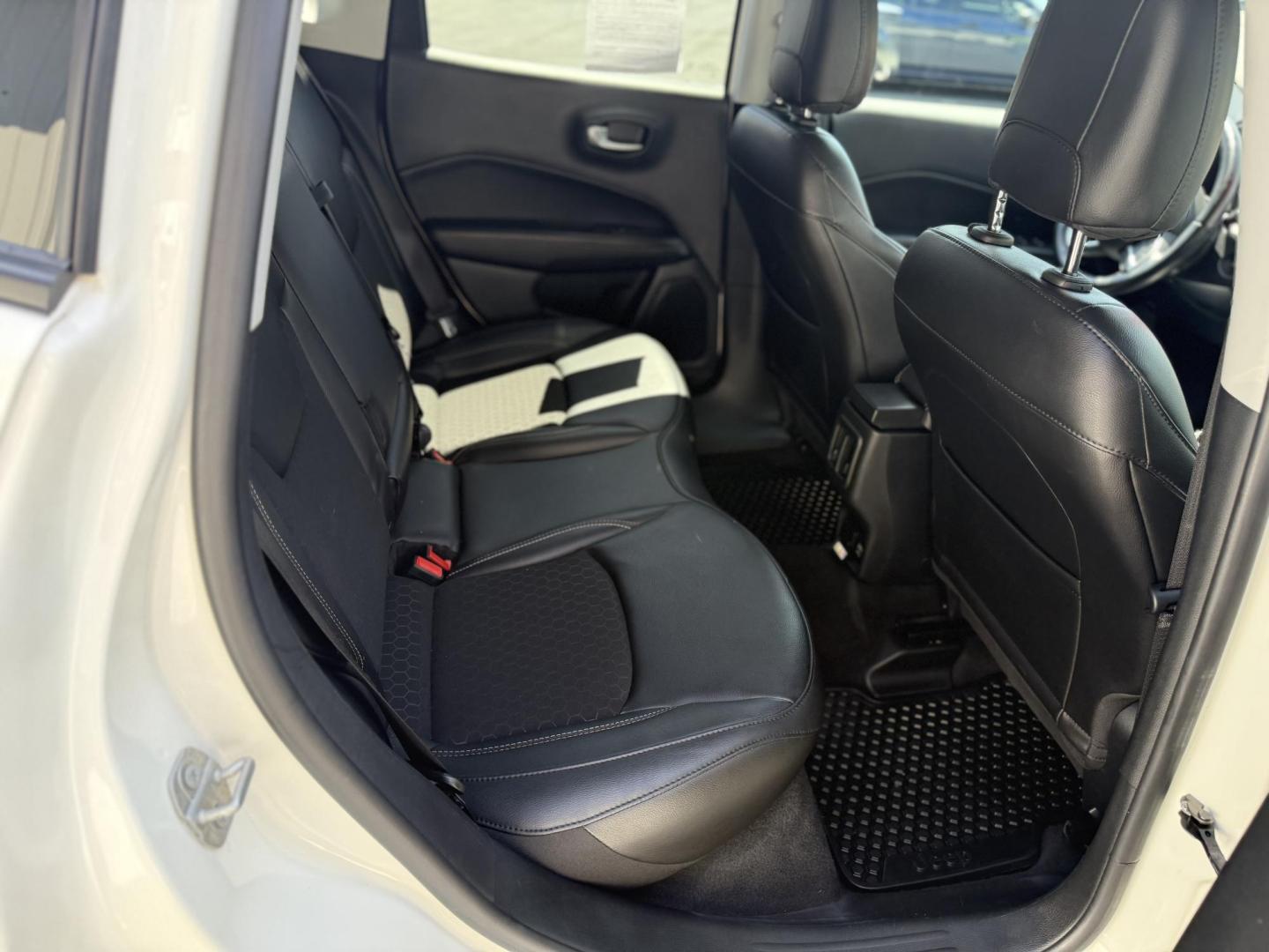 2021 White Jeep Compass Latitude 4WD (3C4NJDBB3MT) with an 2.4L L4 DOHC 16V engine, located at 8464 Route 219, Brockway, PA, 15824, (814) 265-1330, 41.226871, -78.780518 - Very clean and well taken care of 2021 Jeep Compass Latitude 4wd with cloth interior, power/heated front seats, air condition, power windows and locks, factory wheels and ONLY 28000 miles. This Jeep suv is serviced, and comes with a warranty. Stop in at Fran Morelli Sales and Service, located in Bro - Photo#13