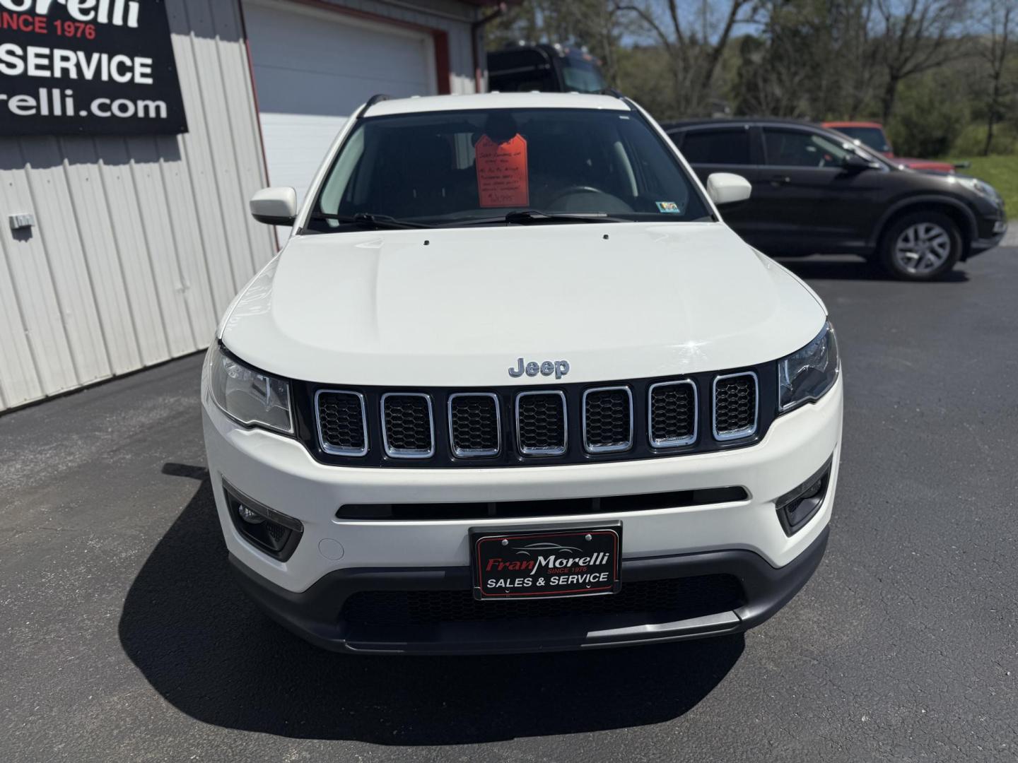 2021 White Jeep Compass Latitude 4WD (3C4NJDBB3MT) with an 2.4L L4 DOHC 16V engine, located at 8464 Route 219, Brockway, PA, 15824, (814) 265-1330, 41.226871, -78.780518 - Very clean and well taken care of 2021 Jeep Compass Latitude 4wd with cloth interior, power/heated front seats, air condition, power windows and locks, factory wheels and ONLY 28000 miles. This Jeep suv is serviced, and comes with a warranty. Stop in at Fran Morelli Sales and Service, located in Bro - Photo#19