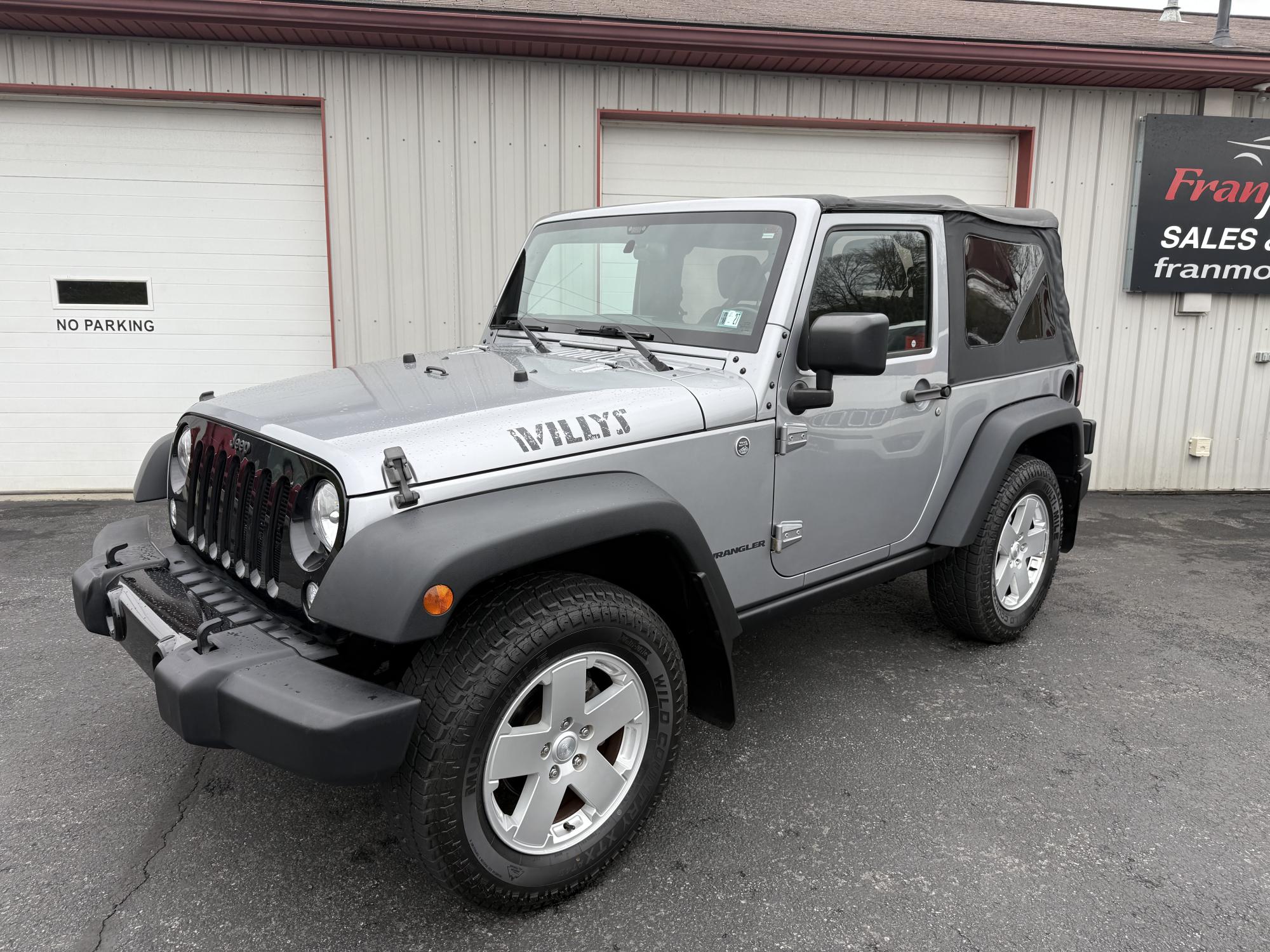 photo of 2015 Jeep Wrangler Sport 4WD