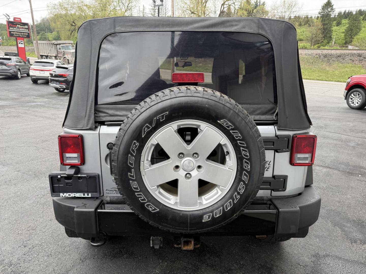 2015 Silver Jeep Wrangler Sport 4WD (1C4GJWAG9FL) with an 3.6L V6 DOHC 24V FFV engine, located at 8464 Route 219, Brockway, PA, 15824, (814) 265-1330, 41.226871, -78.780518 - Good looking pre owned 2015 Jeep Wrangler Sport 4wd with V6, air condition, soft top, factory wheels and ONLY 67000 miles. This Jeep is serviced and ready for delivery. Priced to sell, so hurry in this one won't last long. - Photo#8