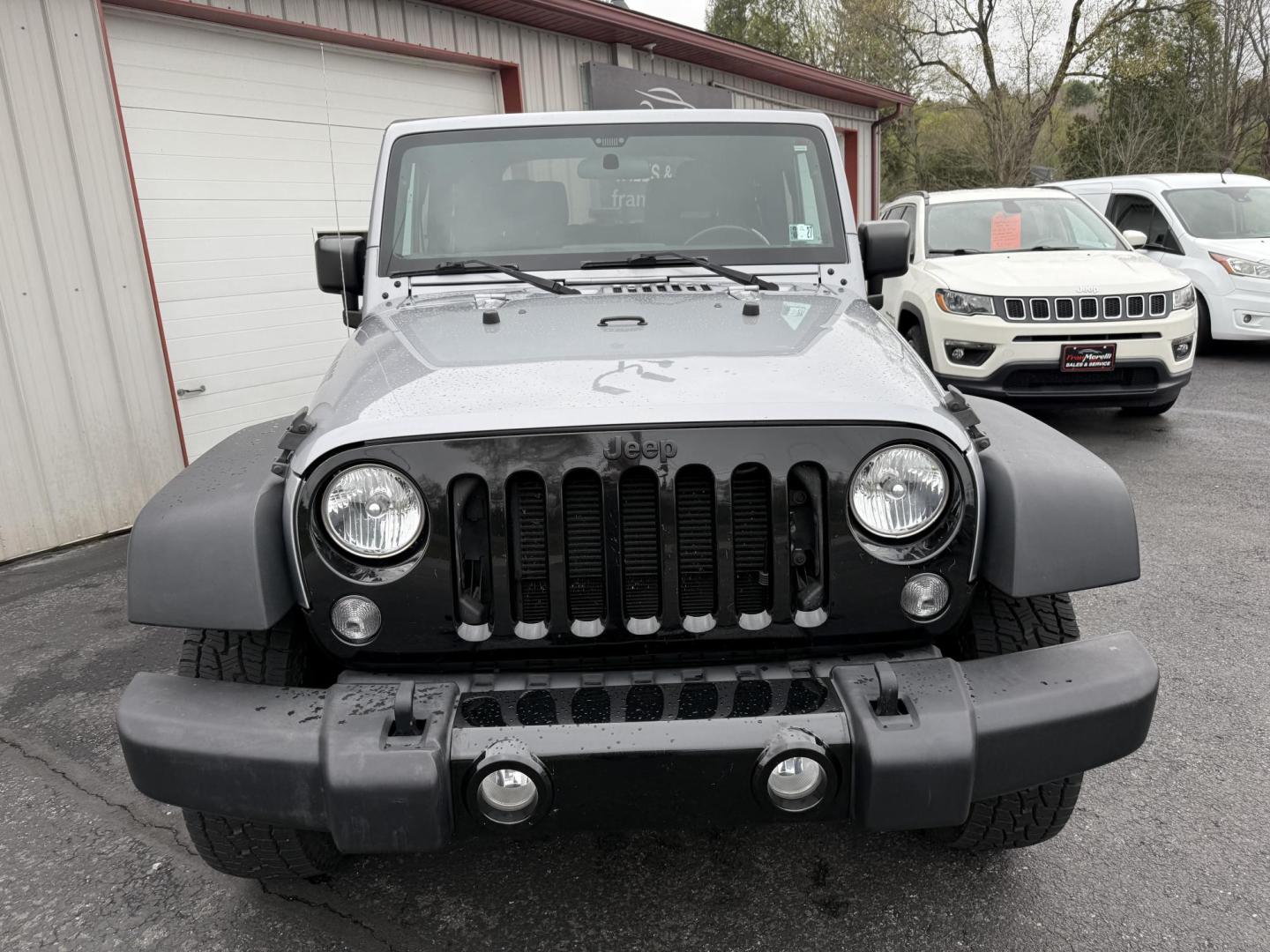 2015 Silver Jeep Wrangler Sport 4WD (1C4GJWAG9FL) with an 3.6L V6 DOHC 24V FFV engine, located at 8464 Route 219, Brockway, PA, 15824, (814) 265-1330, 41.226871, -78.780518 - Good looking pre owned 2015 Jeep Wrangler Sport 4wd with V6, air condition, soft top, factory wheels and ONLY 67000 miles. This Jeep is serviced and ready for delivery. Priced to sell, so hurry in this one won't last long. - Photo#14