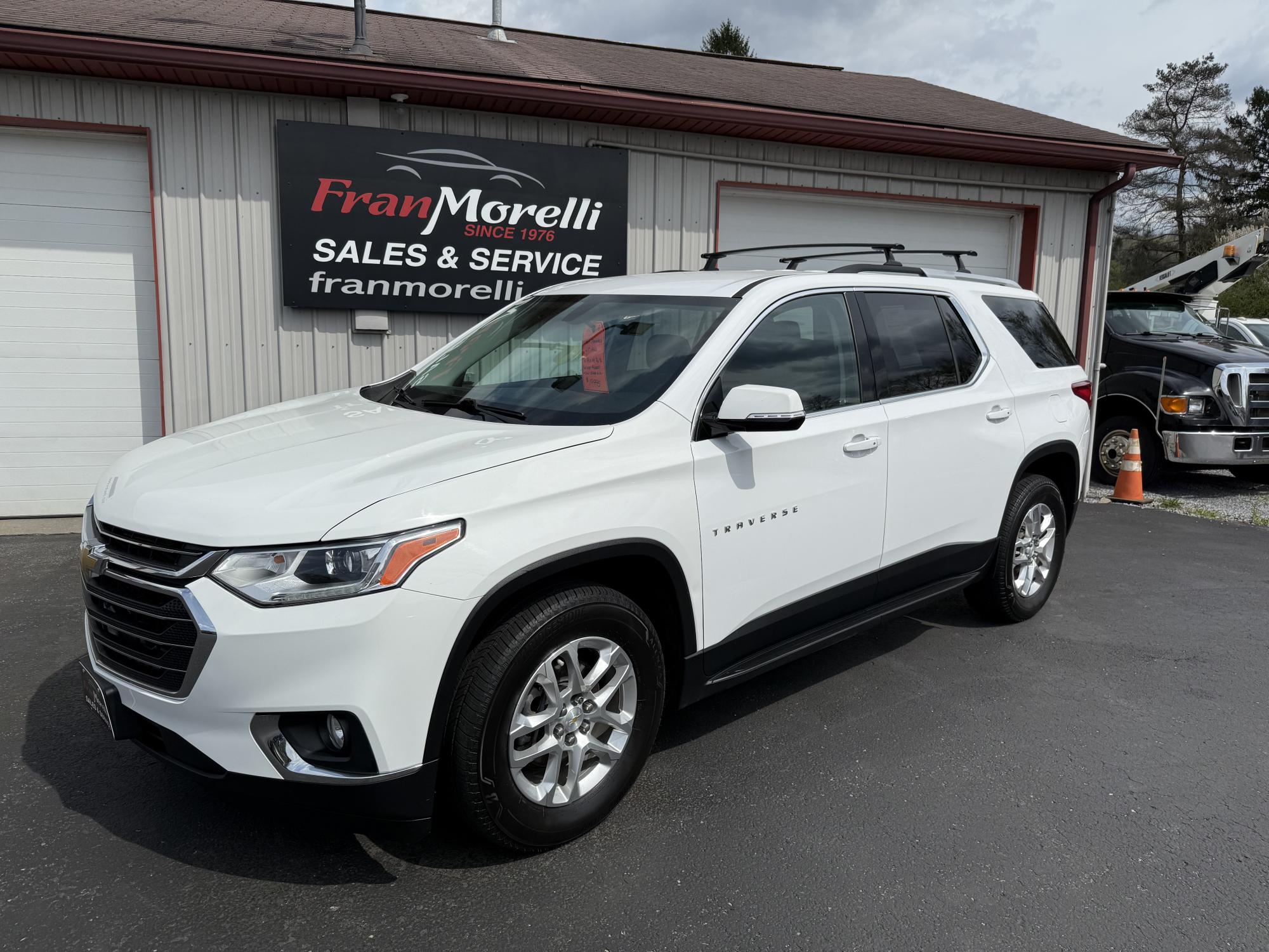 photo of 2018 Chevrolet Traverse LT Cloth AWD