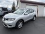 2016 Silver Nissan Rogue S AWD (JN8AT2MV0GW) with an 2.5L L4 DOHC 16V engine, CVT transmission, located at 8464 Route 219, Brockway, PA, 15824, (814) 265-1330, 41.226871, -78.780518 - Fresh trade in and new inspection and serviced. Runs great with lots of equipment. Priced thousands below retail value. - Photo#0