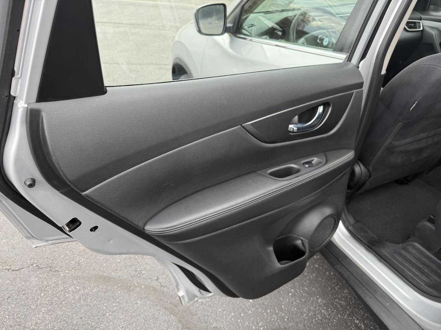 2016 Silver Nissan Rogue S AWD (JN8AT2MV0GW) with an 2.5L L4 DOHC 16V engine, CVT transmission, located at 8464 Route 219, Brockway, PA, 15824, (814) 265-1330, 41.226871, -78.780518 - Fresh trade in and new inspection and serviced. Runs great with lots of equipment. Priced thousands below retail value. - Photo#8