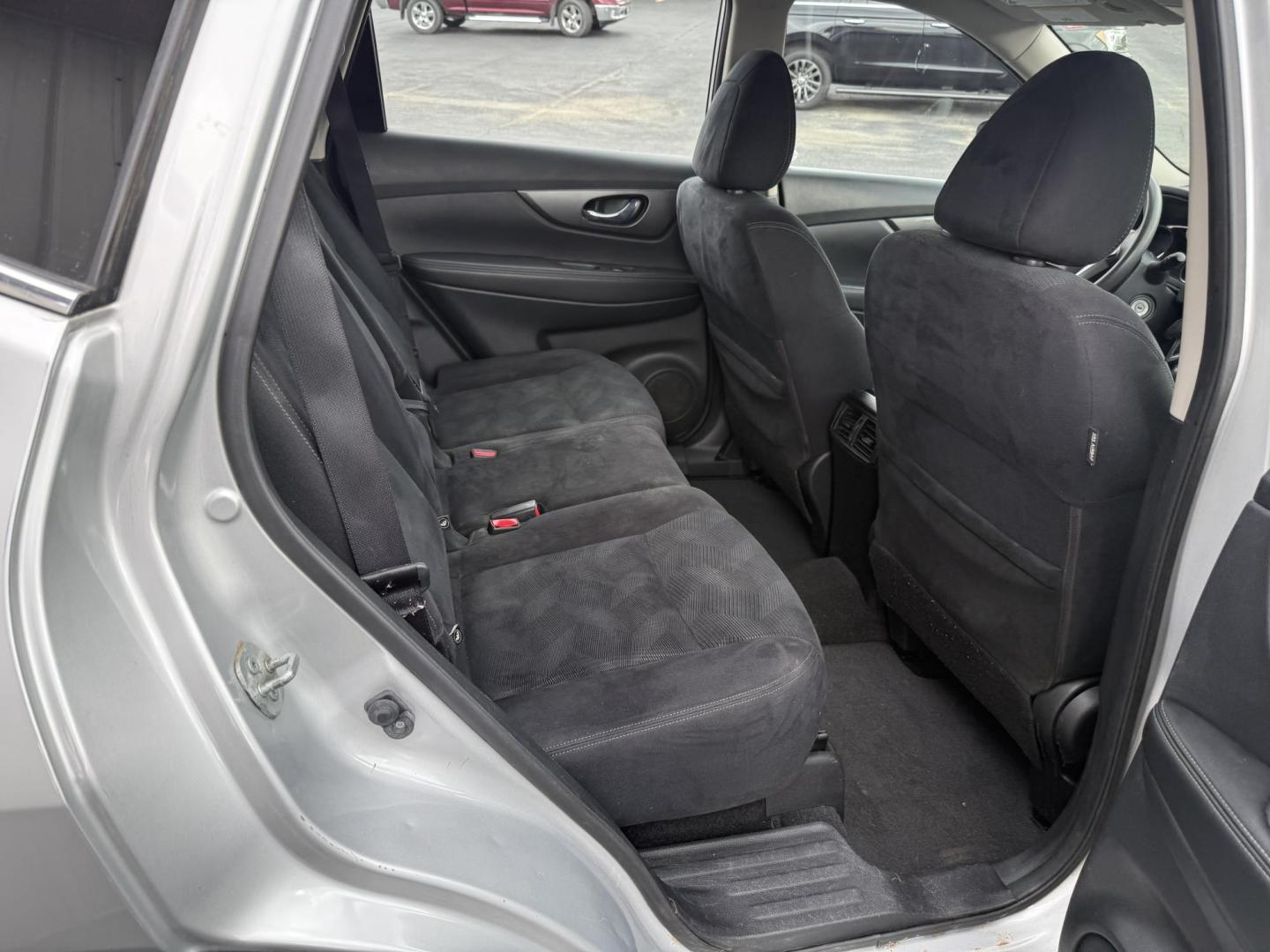 2016 Silver Nissan Rogue S AWD (JN8AT2MV0GW) with an 2.5L L4 DOHC 16V engine, CVT transmission, located at 8464 Route 219, Brockway, PA, 15824, (814) 265-1330, 41.226871, -78.780518 - Fresh trade in and new inspection and serviced. Runs great with lots of equipment. Priced thousands below retail value. - Photo#13
