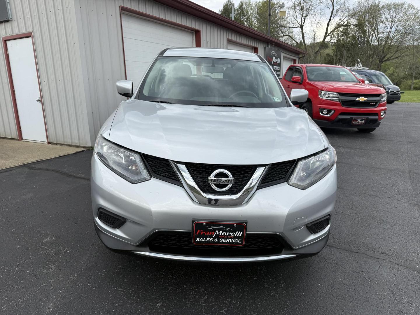 2016 Silver Nissan Rogue S AWD (JN8AT2MV0GW) with an 2.5L L4 DOHC 16V engine, CVT transmission, located at 8464 Route 219, Brockway, PA, 15824, (814) 265-1330, 41.226871, -78.780518 - Fresh trade in and new inspection and serviced. Runs great with lots of equipment. Priced thousands below retail value. - Photo#19