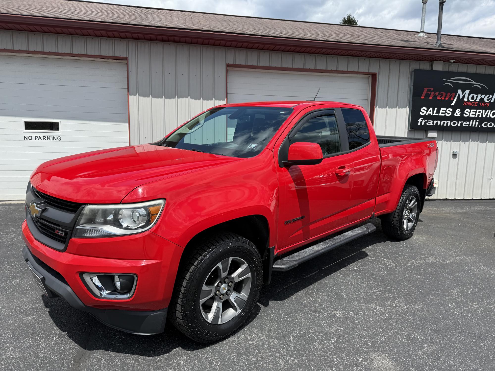 photo of 2015 Chevrolet Colorado Z71 Ext. Cab 4WD