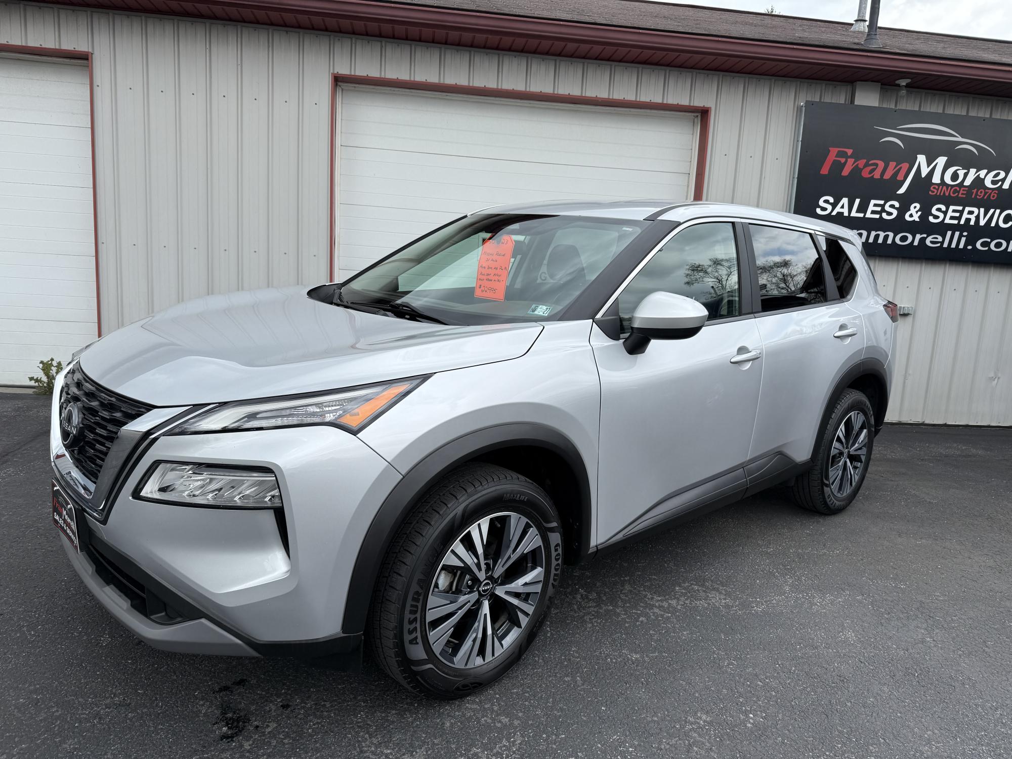 photo of 2023 Nissan Rogue SV AWD