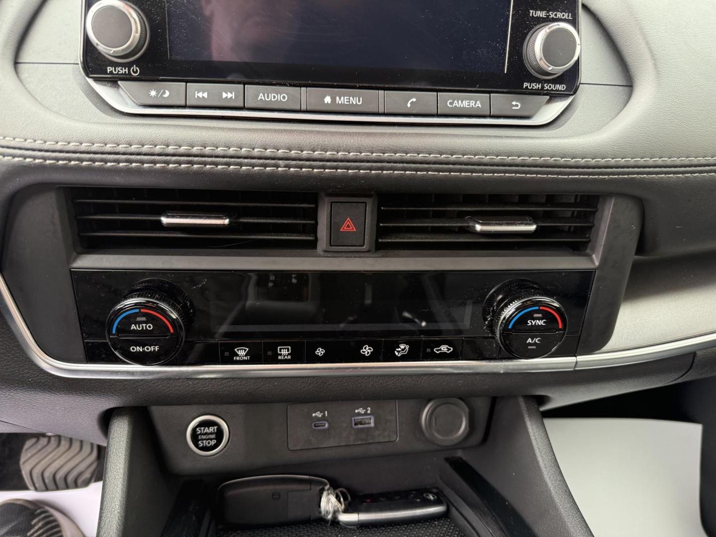 2023 Silver Nissan Rogue SV AWD (5N1BT3BB1PC) with an 2.5L L4 DOHC 16V engine, CVT transmission, located at 8464 Route 219, Brockway, PA, 15824, (814) 265-1330, 41.226871, -78.780518 - Very clean and well taken care of 2023 Nissan Rogue SV AWD with cloth interior, power seat, air condition, power windows and locks, factory wheels, and much more. ONLY 48000 miles on this 1-owner Rogue. Serviced up and comes with warranty. Stop in and see the Morelli boys today on this Nissan suv o - Photo#5