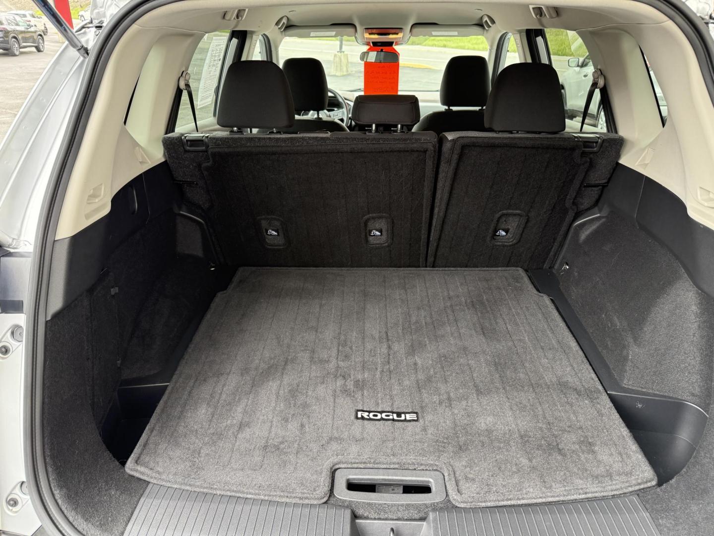 2023 Silver Nissan Rogue SV AWD (5N1BT3BB1PC) with an 2.5L L4 DOHC 16V engine, CVT transmission, located at 8464 Route 219, Brockway, PA, 15824, (814) 265-1330, 41.226871, -78.780518 - Very clean and well taken care of 2023 Nissan Rogue SV AWD with cloth interior, power seat, air condition, power windows and locks, factory wheels, and much more. ONLY 48000 miles on this 1-owner Rogue. Serviced up and comes with warranty. Stop in and see the Morelli boys today on this Nissan suv o - Photo#10