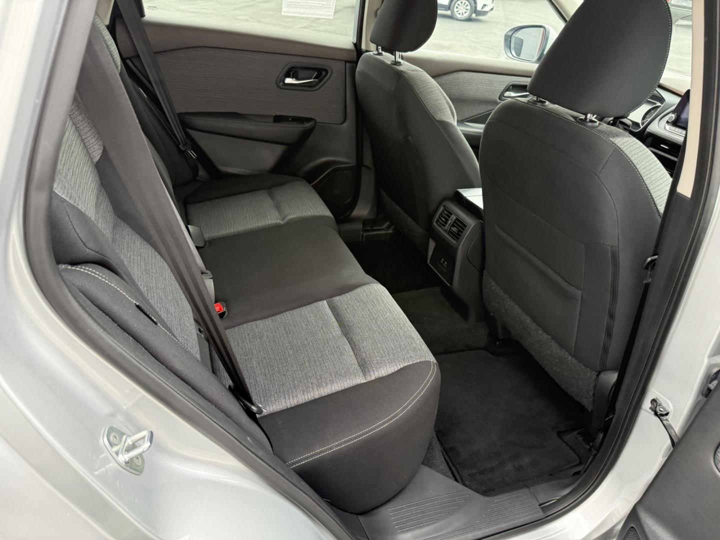 2023 Silver Nissan Rogue SV AWD (5N1BT3BB1PC) with an 2.5L L4 DOHC 16V engine, CVT transmission, located at 8464 Route 219, Brockway, PA, 15824, (814) 265-1330, 41.226871, -78.780518 - Very clean and well taken care of 2023 Nissan Rogue SV AWD with cloth interior, power seat, air condition, power windows and locks, factory wheels, and much more. ONLY 48000 miles on this 1-owner Rogue. Serviced up and comes with warranty. Stop in and see the Morelli boys today on this Nissan suv o - Photo#11