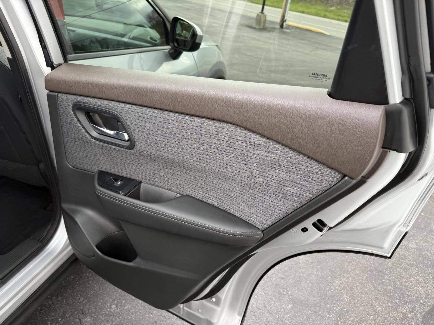 2023 Silver Nissan Rogue SV AWD (5N1BT3BB1PC) with an 2.5L L4 DOHC 16V engine, CVT transmission, located at 8464 Route 219, Brockway, PA, 15824, (814) 265-1330, 41.226871, -78.780518 - Very clean and well taken care of 2023 Nissan Rogue SV AWD with cloth interior, power seat, air condition, power windows and locks, factory wheels, and much more. ONLY 48000 miles on this 1-owner Rogue. Serviced up and comes with warranty. Stop in and see the Morelli boys today on this Nissan suv o - Photo#12