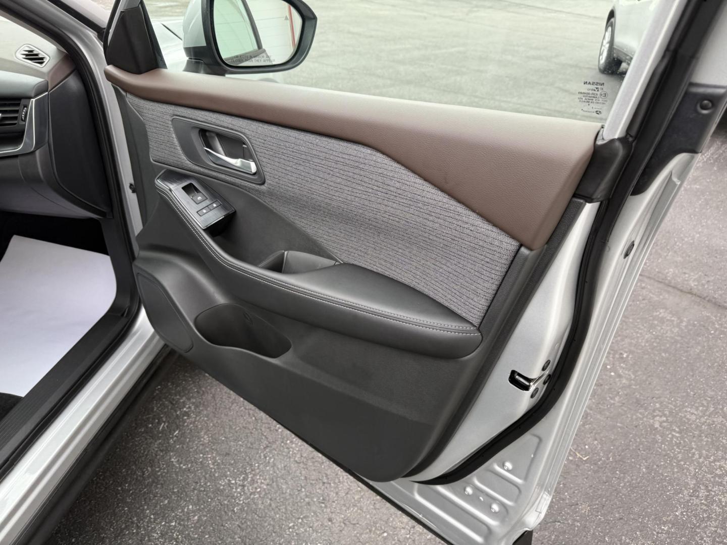 2023 Silver Nissan Rogue SV AWD (5N1BT3BB1PC) with an 2.5L L4 DOHC 16V engine, CVT transmission, located at 8464 Route 219, Brockway, PA, 15824, (814) 265-1330, 41.226871, -78.780518 - Very clean and well taken care of 2023 Nissan Rogue SV AWD with cloth interior, power seat, air condition, power windows and locks, factory wheels, and much more. ONLY 48000 miles on this 1-owner Rogue. Serviced up and comes with warranty. Stop in and see the Morelli boys today on this Nissan suv o - Photo#14