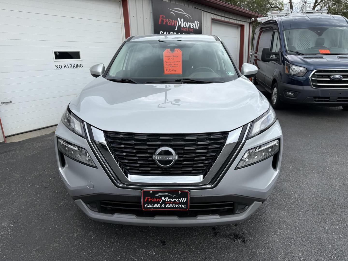 2023 Silver Nissan Rogue SV AWD (5N1BT3BB1PC) with an 2.5L L4 DOHC 16V engine, CVT transmission, located at 8464 Route 219, Brockway, PA, 15824, (814) 265-1330, 41.226871, -78.780518 - Very clean and well taken care of 2023 Nissan Rogue SV AWD with cloth interior, power seat, air condition, power windows and locks, factory wheels, and much more. ONLY 48000 miles on this 1-owner Rogue. Serviced up and comes with warranty. Stop in and see the Morelli boys today on this Nissan suv o - Photo#17