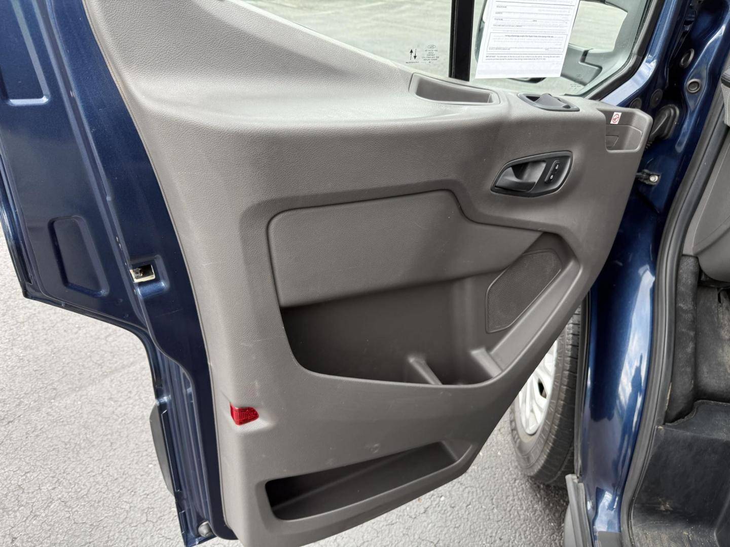 2020 Blue Ford Transit 250 Van Med. Roof w/Sliding Pass. 130-in. WB (1FTBR1CG7LK) with an 3.5L V6 DOHC 24V engine, 6A transmission, located at 8464 Route 219, Brockway, PA, 15824, (814) 265-1330, 41.226871, -78.780518 - Hard to find van and we have the right one...Stop in and check out this 2020 Ford T250 Med roof with ladder racks and inside bins. Good price and nice shape. - Photo#4