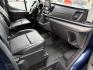 2020 Blue Ford Transit 250 Van Med. Roof w/Sliding Pass. 130-in. WB (1FTBR1CG7LK) with an 3.5L V6 DOHC 24V engine, 6A transmission, located at 8464 Route 219, Brockway, PA, 15824, (814) 265-1330, 41.226871, -78.780518 - Hard to find van and we have the right one...Stop in and check out this 2020 Ford T250 Med roof with ladder racks and inside bins. Good price and nice shape. - Photo#13