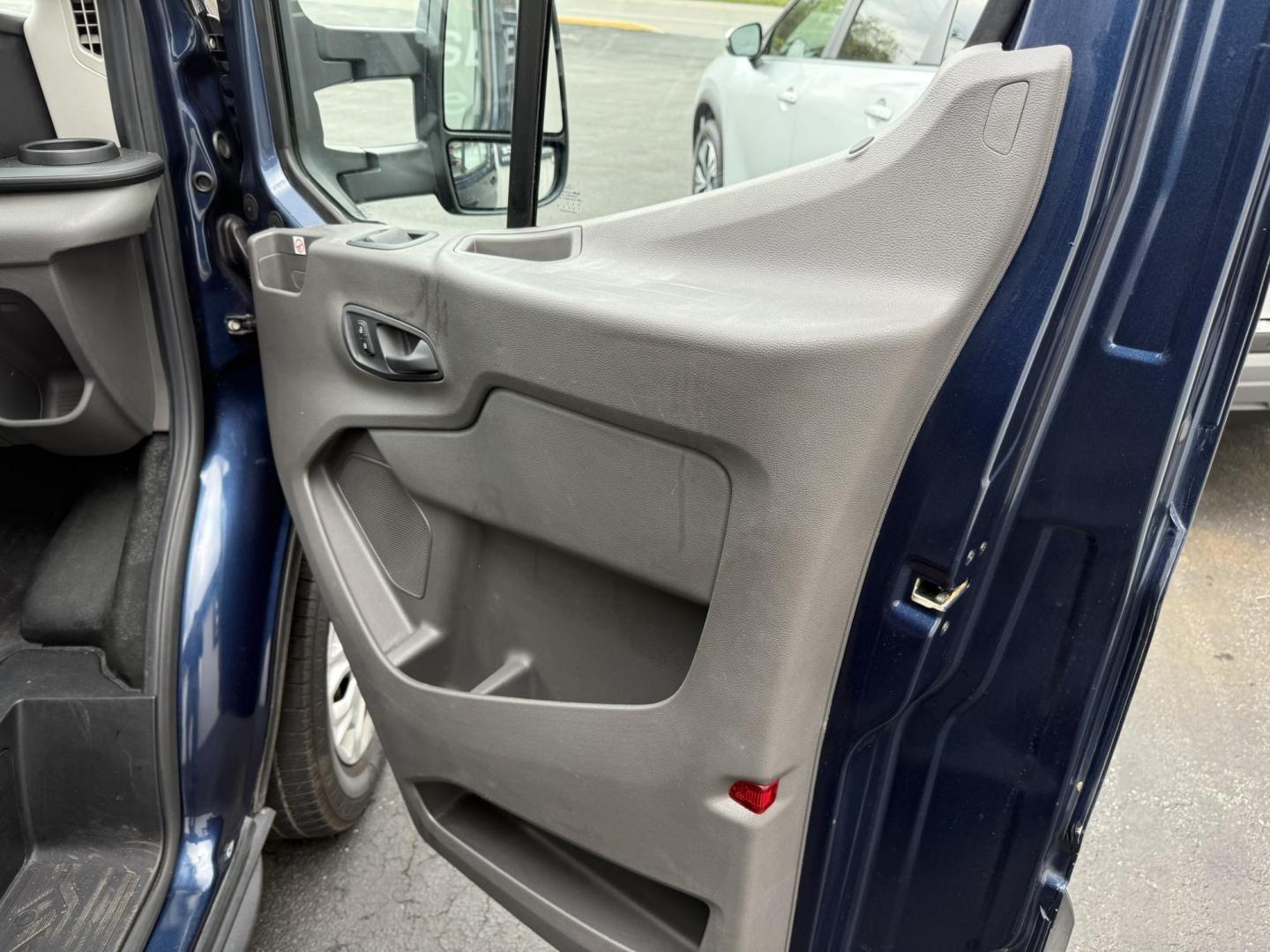 2020 Blue Ford Transit 250 Van Med. Roof w/Sliding Pass. 130-in. WB (1FTBR1CG7LK) with an 3.5L V6 DOHC 24V engine, 6A transmission, located at 8464 Route 219, Brockway, PA, 15824, (814) 265-1330, 41.226871, -78.780518 - Hard to find van and we have the right one...Stop in and check out this 2020 Ford T250 Med roof with ladder racks and inside bins. Good price and nice shape. - Photo#14