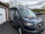 2020 Blue Ford Transit 250 Van Med. Roof w/Sliding Pass. 130-in. WB (1FTBR1CG7LK) with an 3.5L V6 DOHC 24V engine, 6A transmission, located at 8464 Route 219, Brockway, PA, 15824, (814) 265-1330, 41.226871, -78.780518 - Hard to find van and we have the right one...Stop in and check out this 2020 Ford T250 Med roof with ladder racks and inside bins. Good price and nice shape. - Photo#16